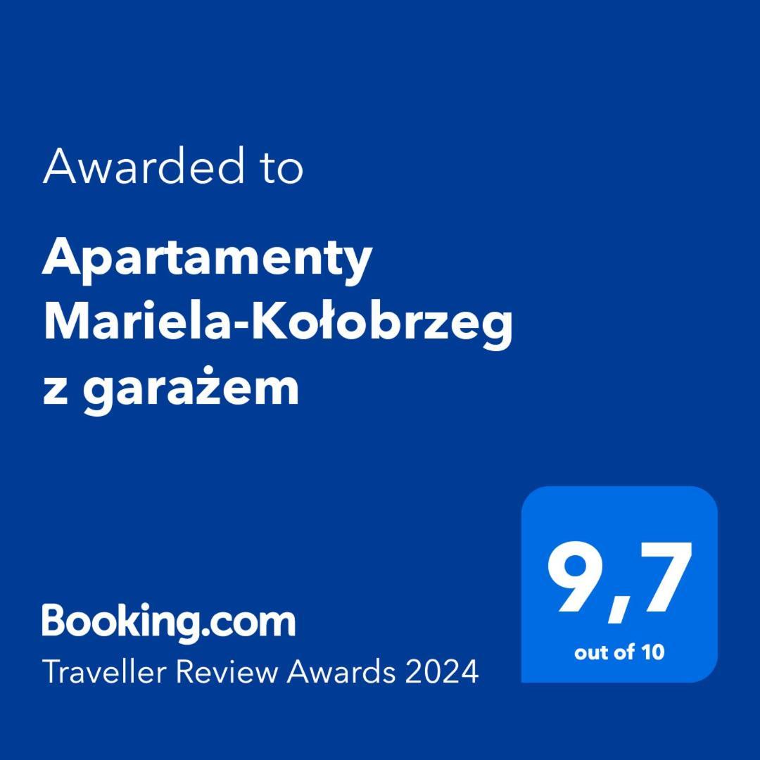 Apartamenty Mariela-Kolobrzeg Z Garazem エクステリア 写真
