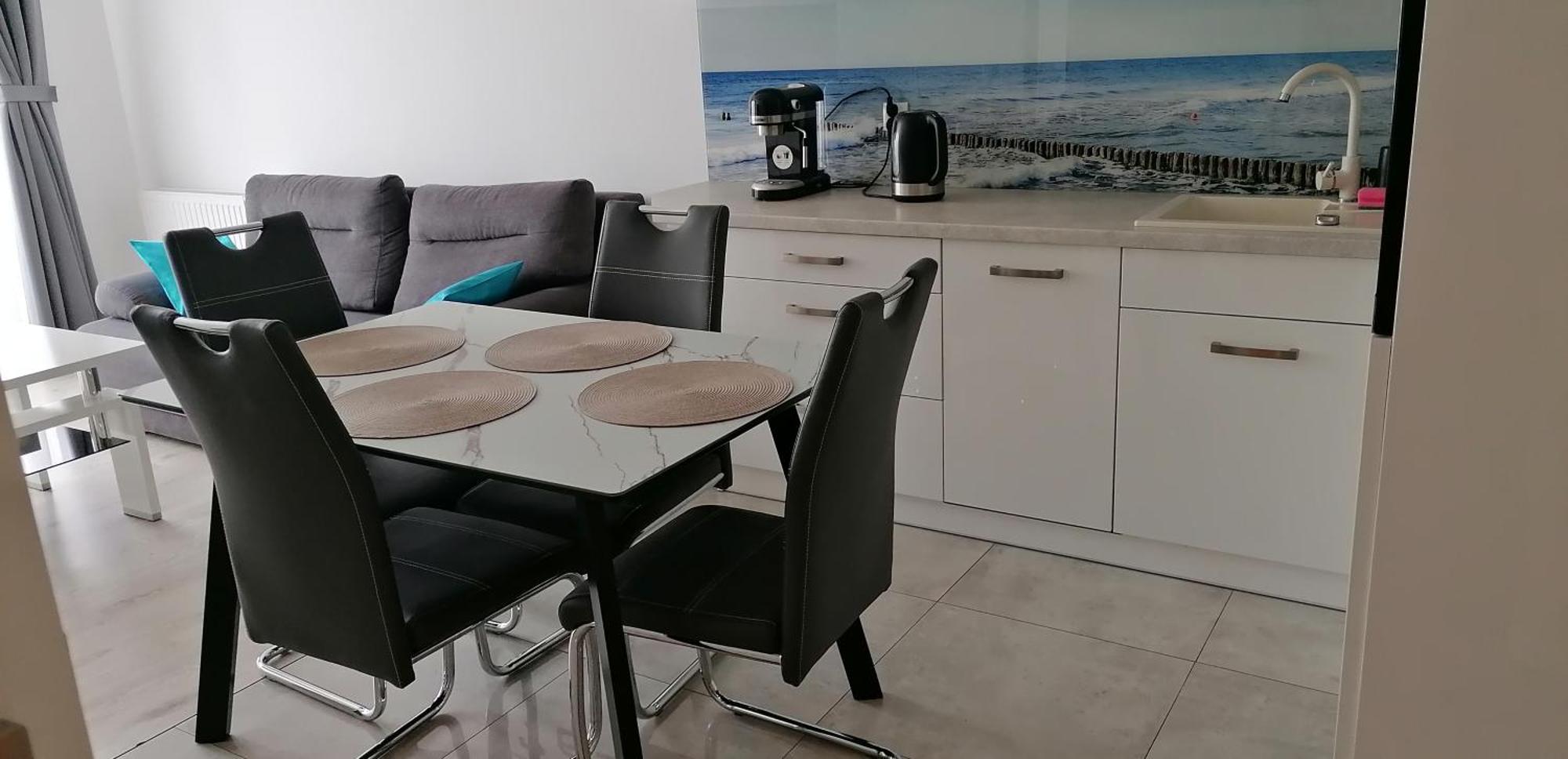 Apartamenty Mariela-Kolobrzeg Z Garazem エクステリア 写真