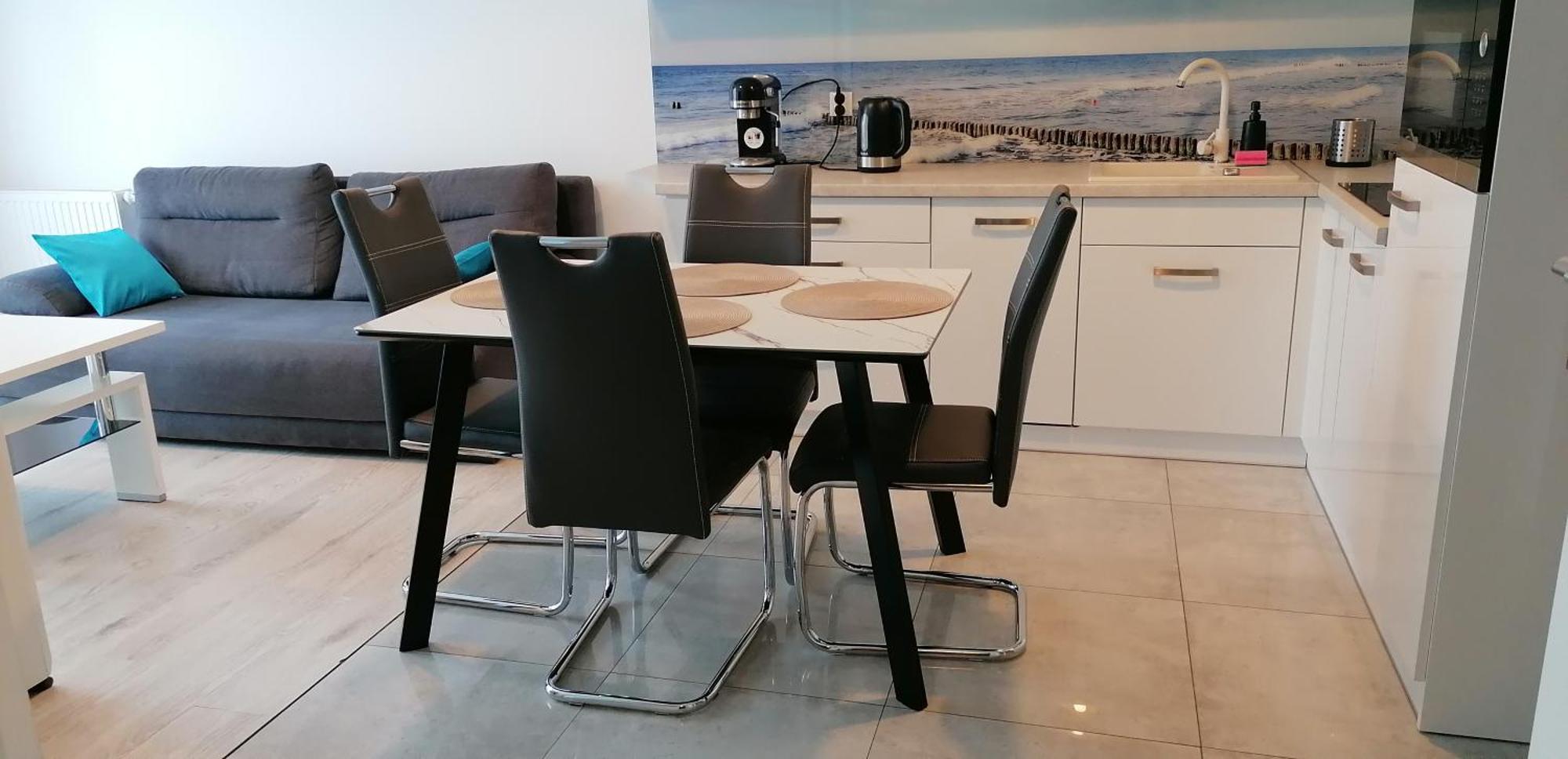 Apartamenty Mariela-Kolobrzeg Z Garazem エクステリア 写真