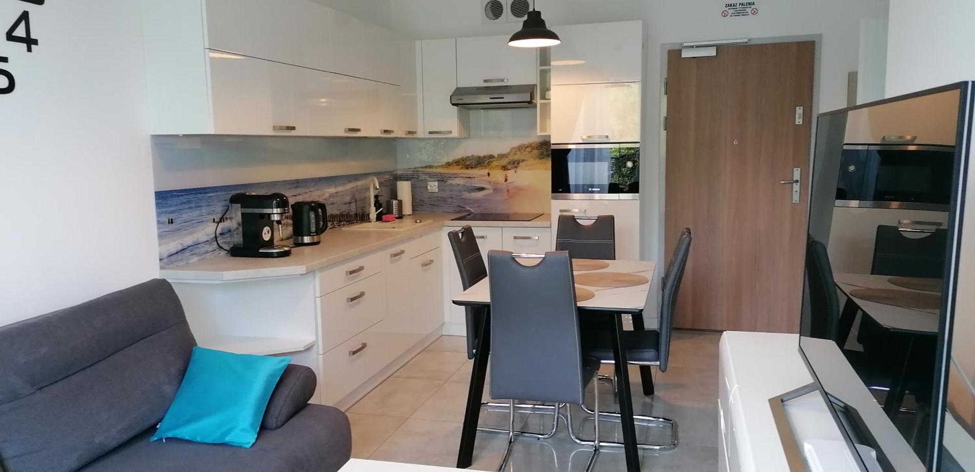 Apartamenty Mariela-Kolobrzeg Z Garazem エクステリア 写真
