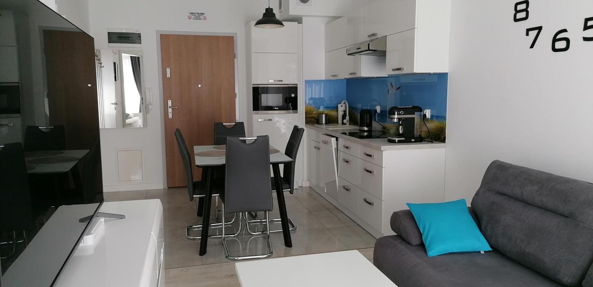 Apartamenty Mariela-Kolobrzeg Z Garazem エクステリア 写真
