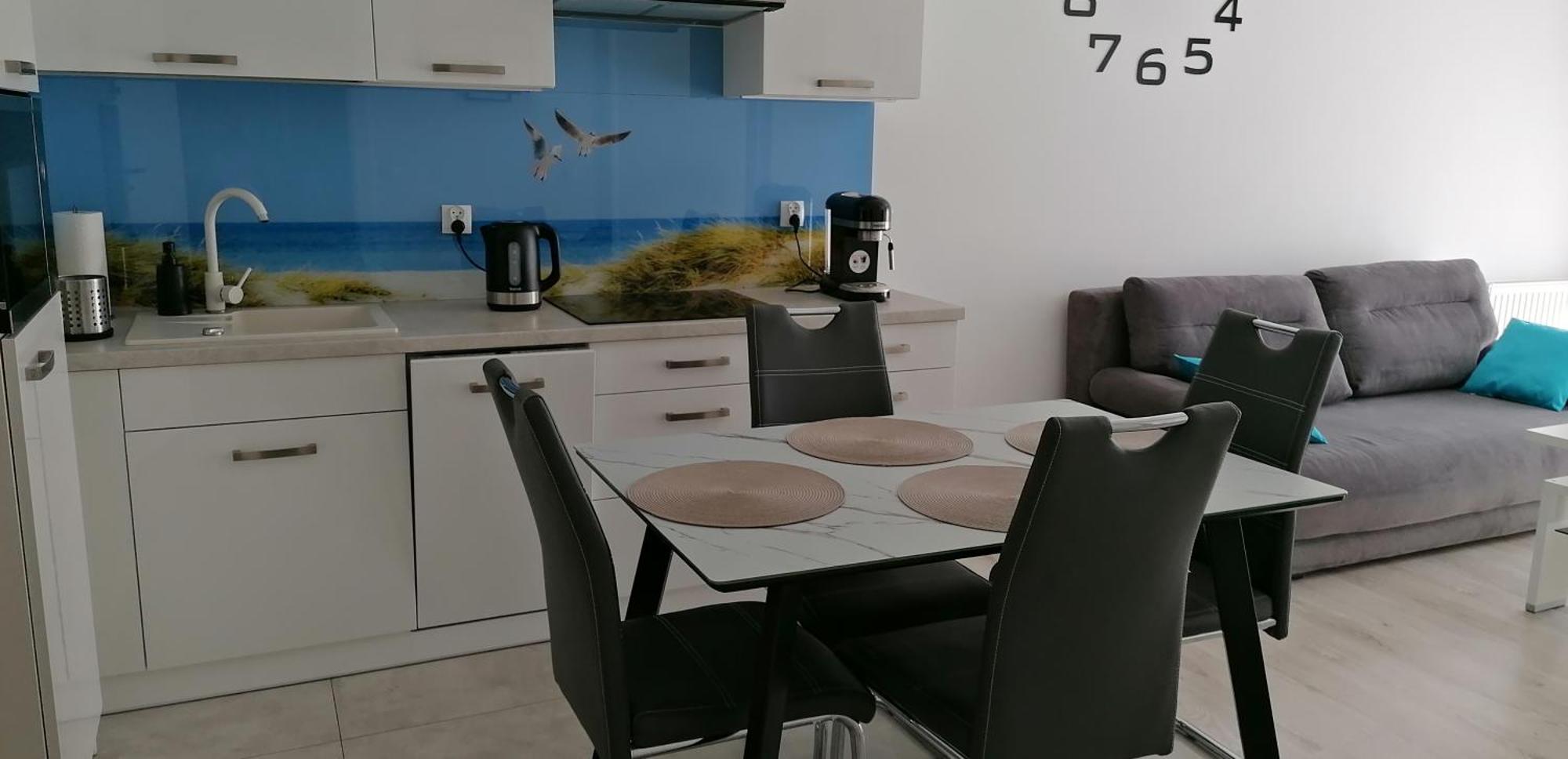 Apartamenty Mariela-Kolobrzeg Z Garazem エクステリア 写真