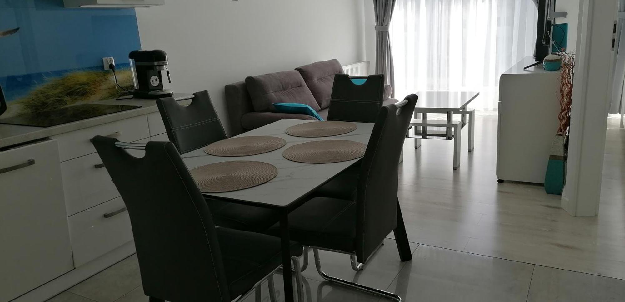 Apartamenty Mariela-Kolobrzeg Z Garazem エクステリア 写真