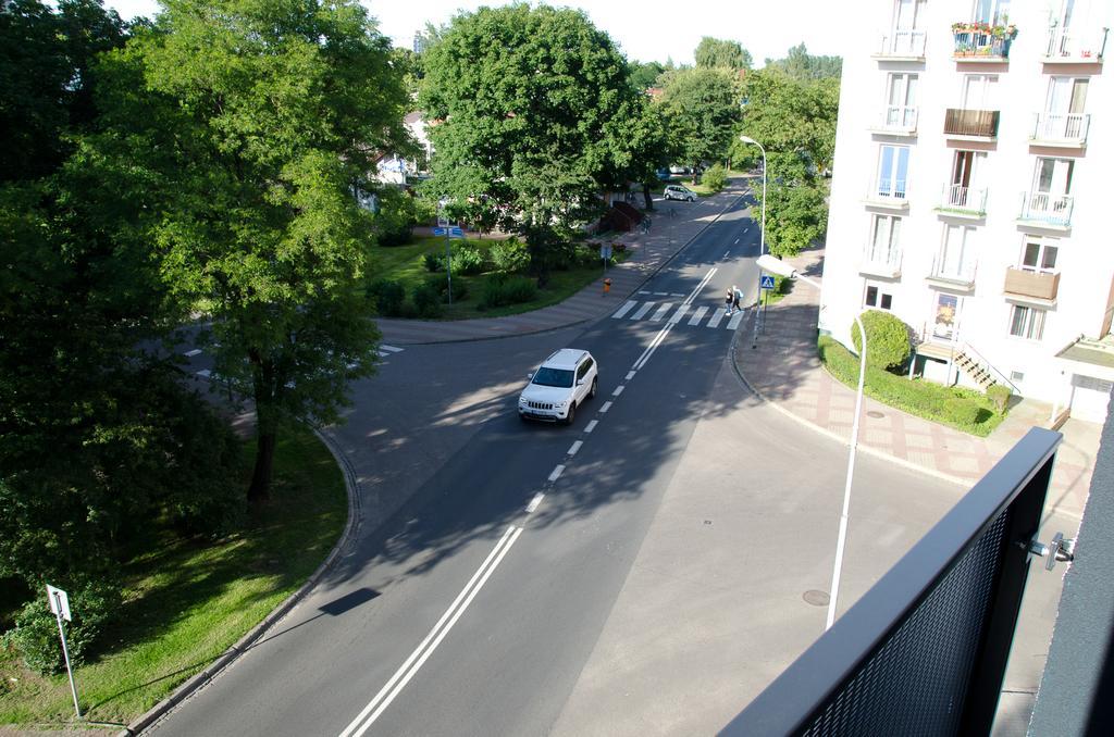 Apartamenty Mariela-Kolobrzeg Z Garazem エクステリア 写真