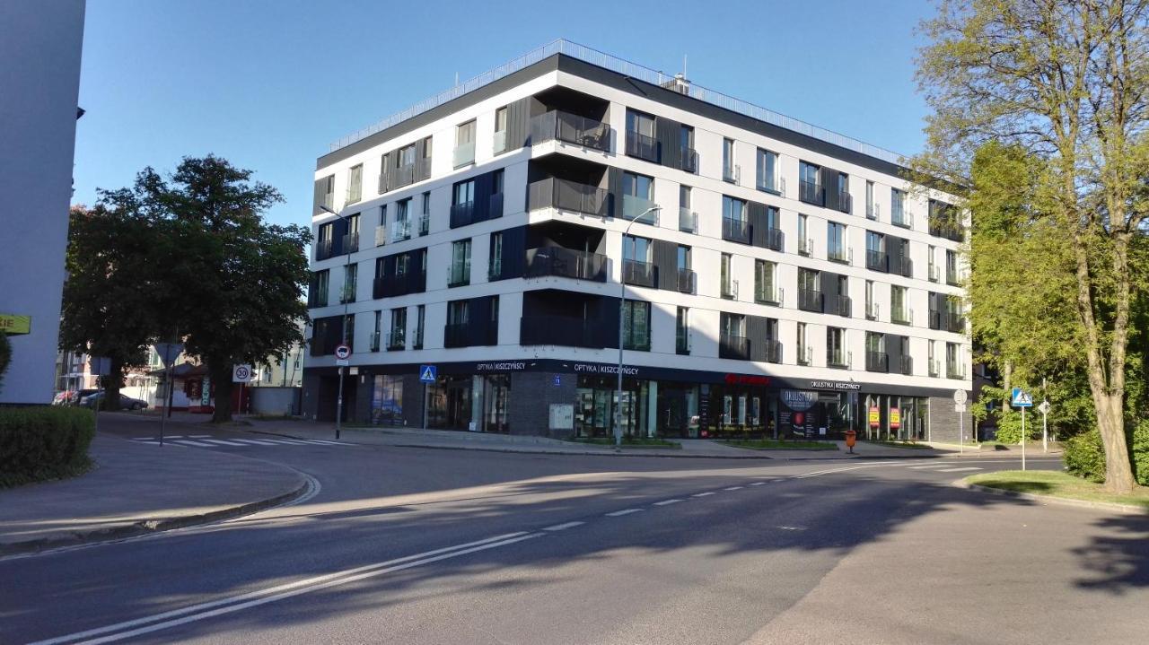 Apartamenty Mariela-Kolobrzeg Z Garazem エクステリア 写真
